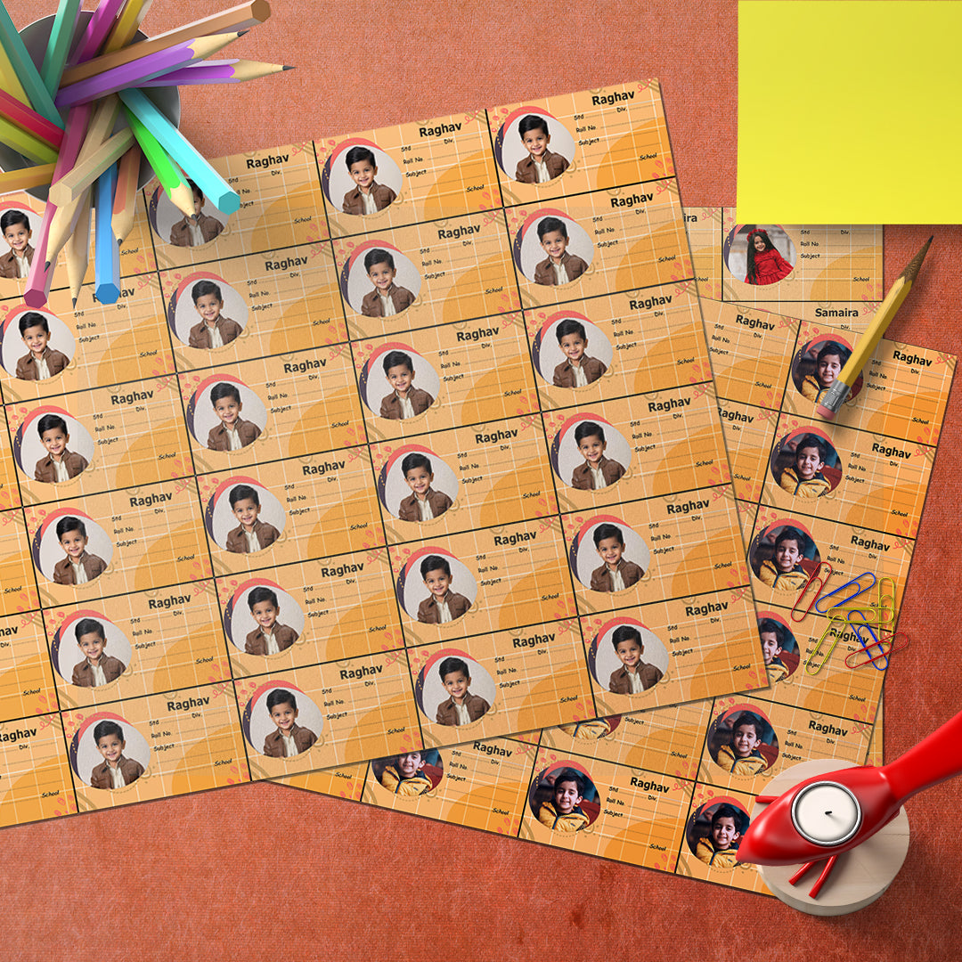 Labels School Customized School Labels With Name | 12x18