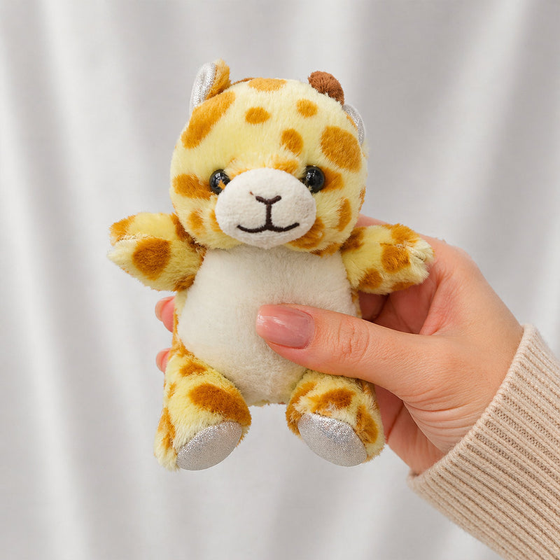 Personalized Cute Giraffe Soft Toy – Custom Name Plush Teddy Gift for Kids | Love Craft Gifts™