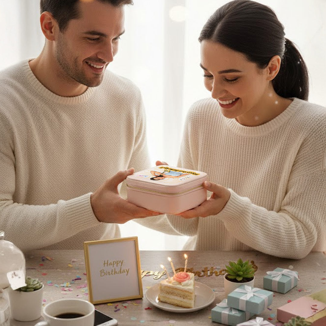 Personalized Jewellery Travel Case – A Special Birthday Gift