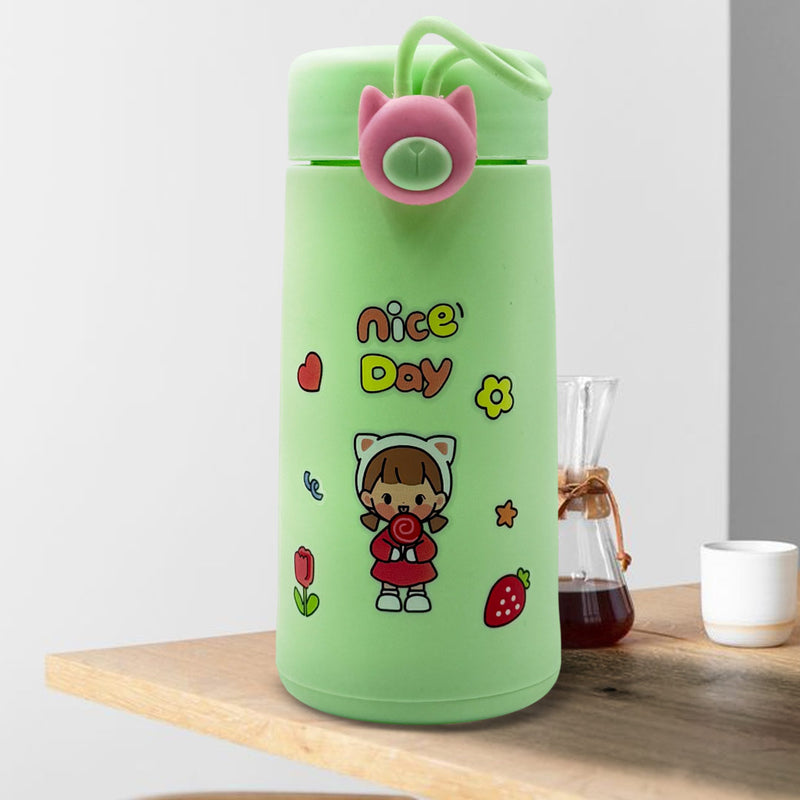 Best Personalized Cartoon Glass Water Bottle