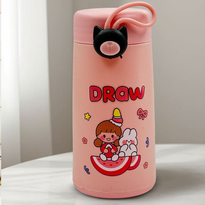 Best Personalized Cartoon Glass Water Bottle