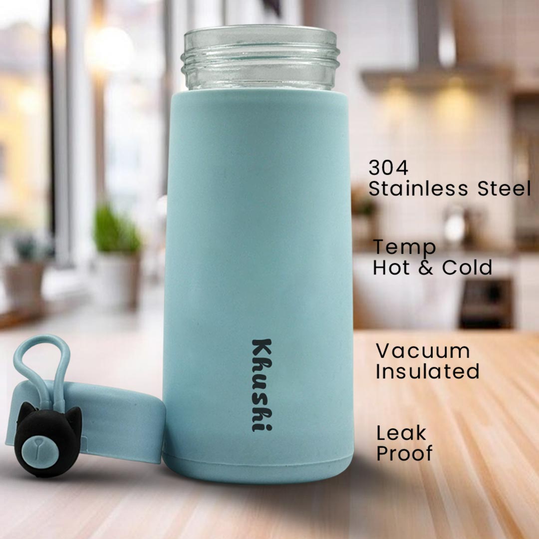 Best Personalized Cartoon Glass Water Bottle