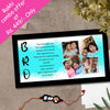 Photo Collage Frame-Rakhi Special Frame for Brother | Love Craft Gifts