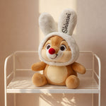 Bunny Love Buddy – A Name, A Hug, A Memory | Love Craft Gifts