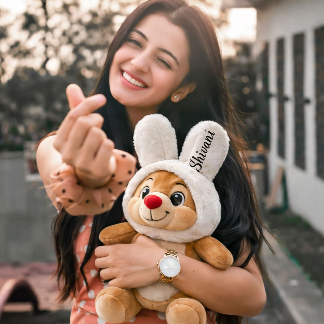 Bunny Love Buddy – A Name, A Hug, A Memory | Love Craft Gifts