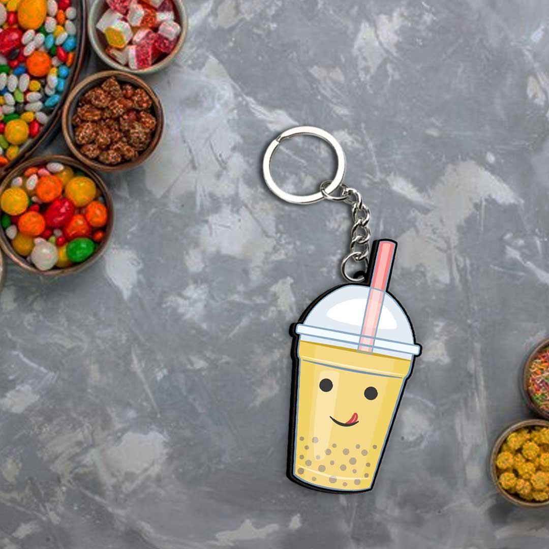 Milkshake Keychains | Love Craft Gifts