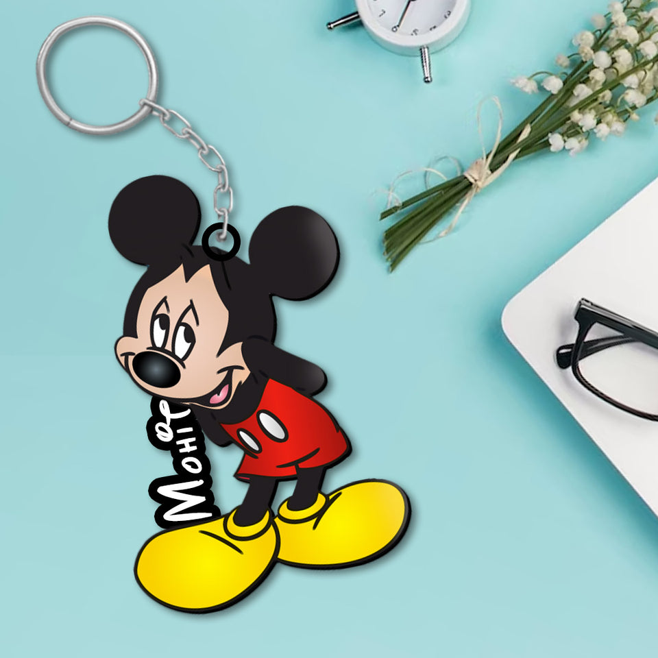 Mickey Mouse Keychain | Love Craft Gifts