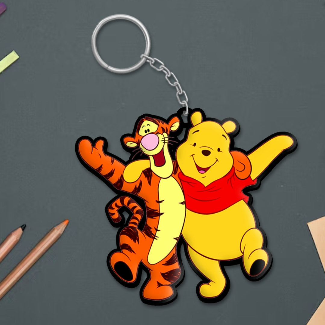  Kid Cartoon Keychains | Love Craft Gifts 