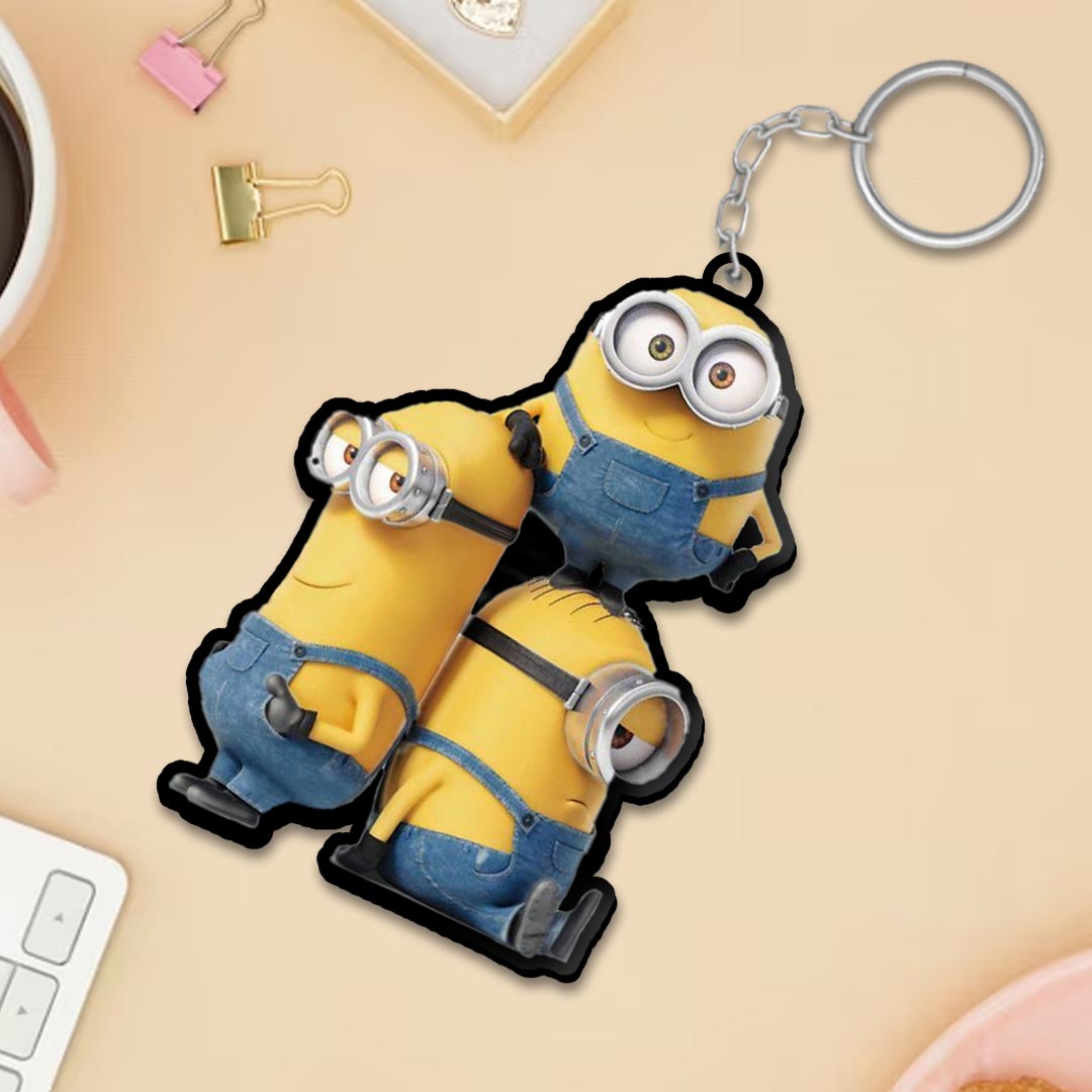 Kid Cartoon Keychains | Love Craft Gifts - love craft gift