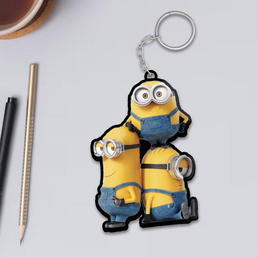  Kid Cartoon Keychains | Love Craft Gifts 