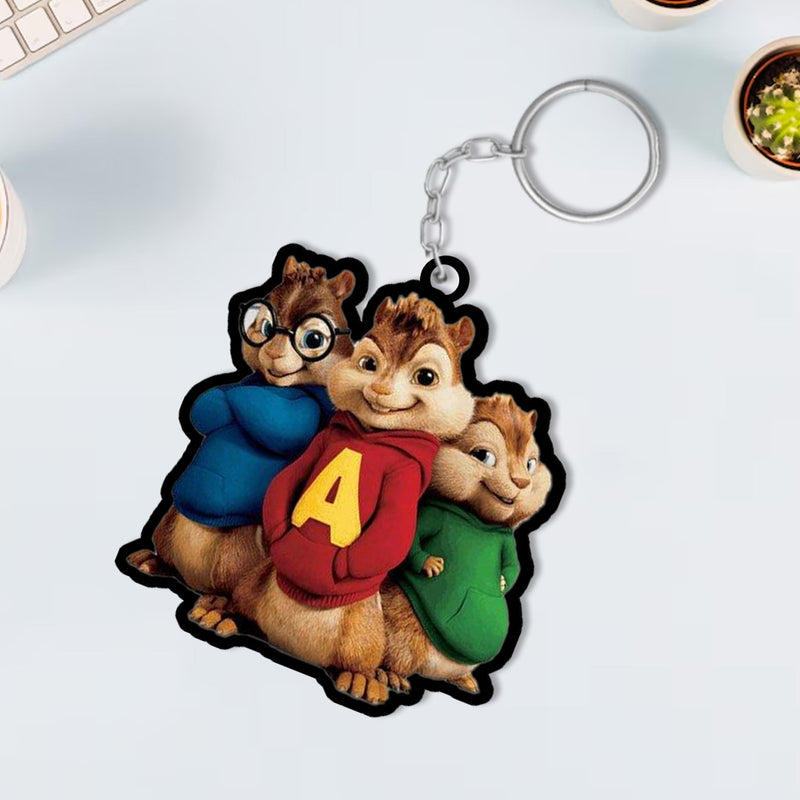  Kid Cartoon Keychains | Love Craft Gifts 