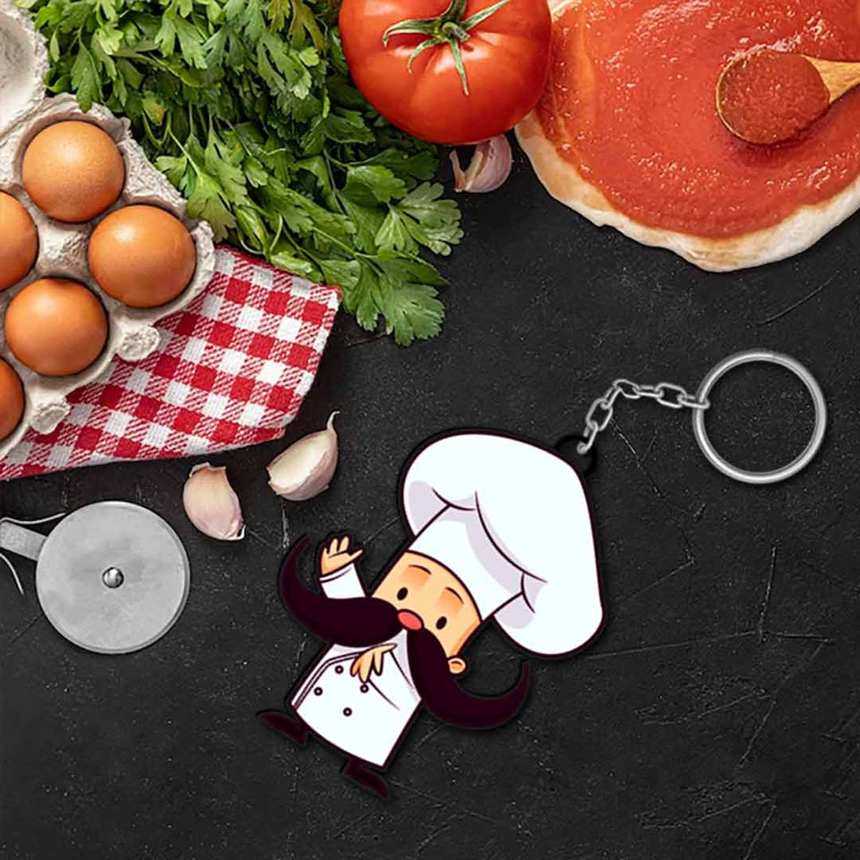 Chefs & Cooks Keychain | Love Craft Gifts