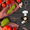 Chefs & Cooks Keychain | Love Craft Gifts