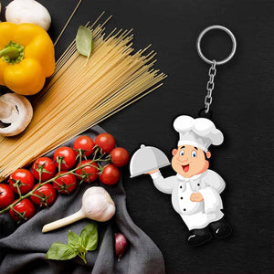 Chefs & Cooks Keychain | Love Craft Gifts