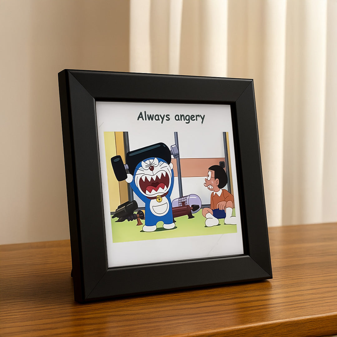 Doraemon Cartoon Frame Combo (Set of 5) | Love Craft Gifts