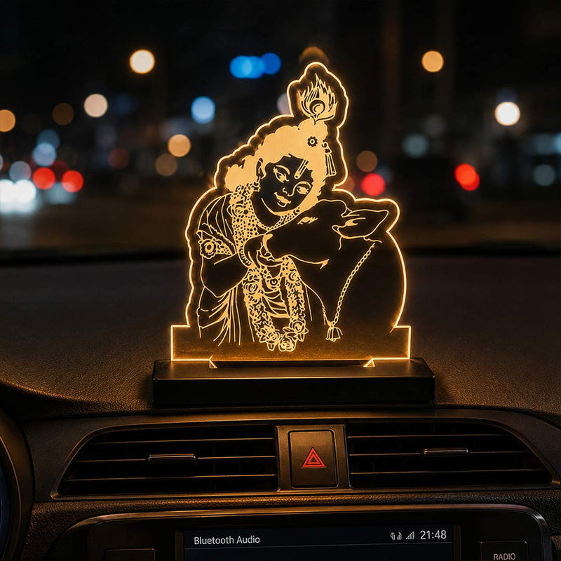 Krishna ji Car Dashboard Lamp