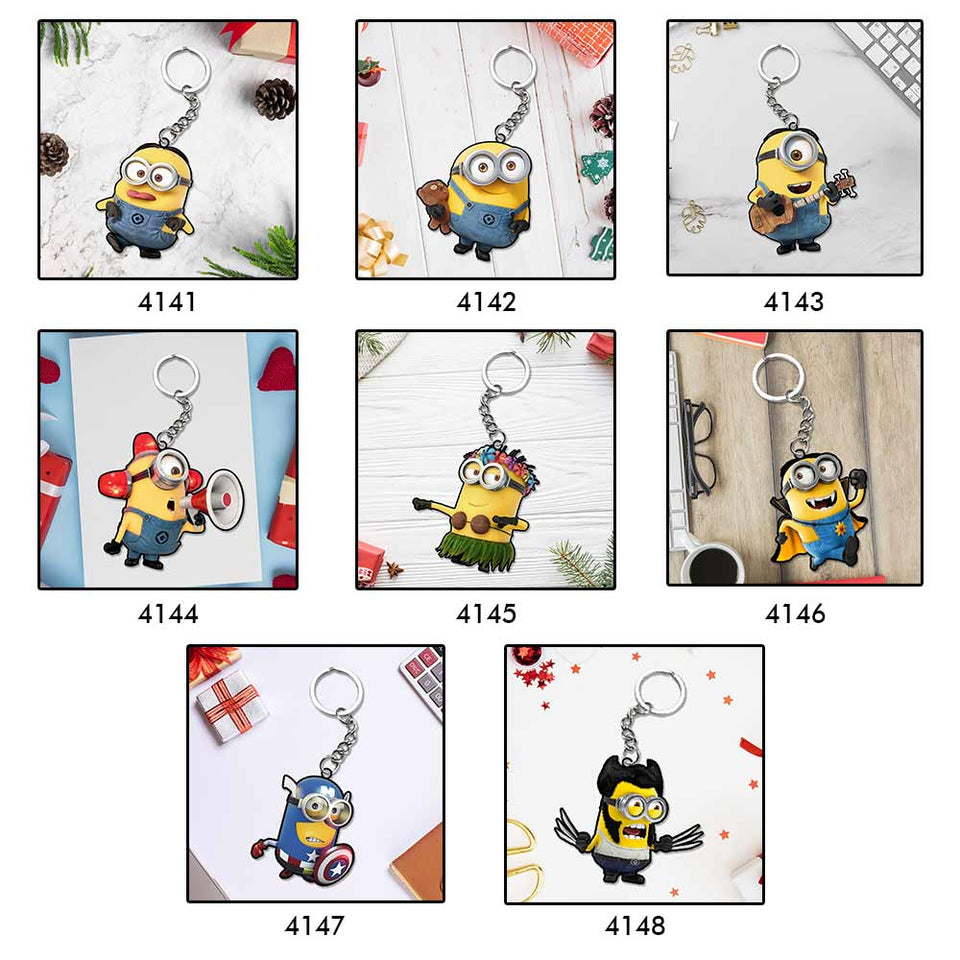 Despicable Me Minion Worker Minifigure Collectible Action Figure Toys Kid  Gifts | eBay