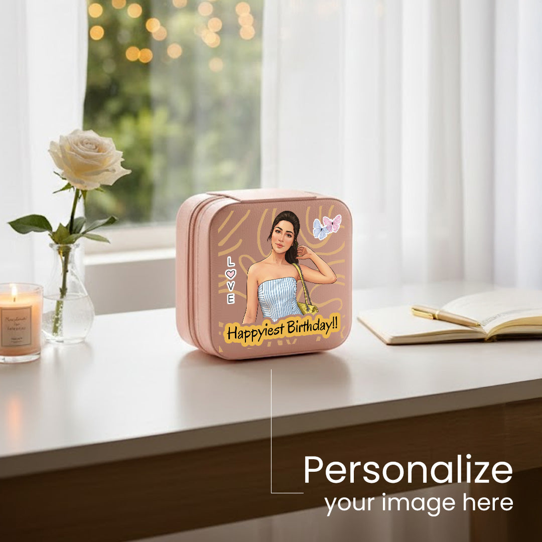 Personalized Jewellery Travel Case – A Special Birthday Gift