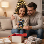 Personalized Couple Photo Acrylic Lamp – Single Light (6×9 Inch) | Love Craft Gifts