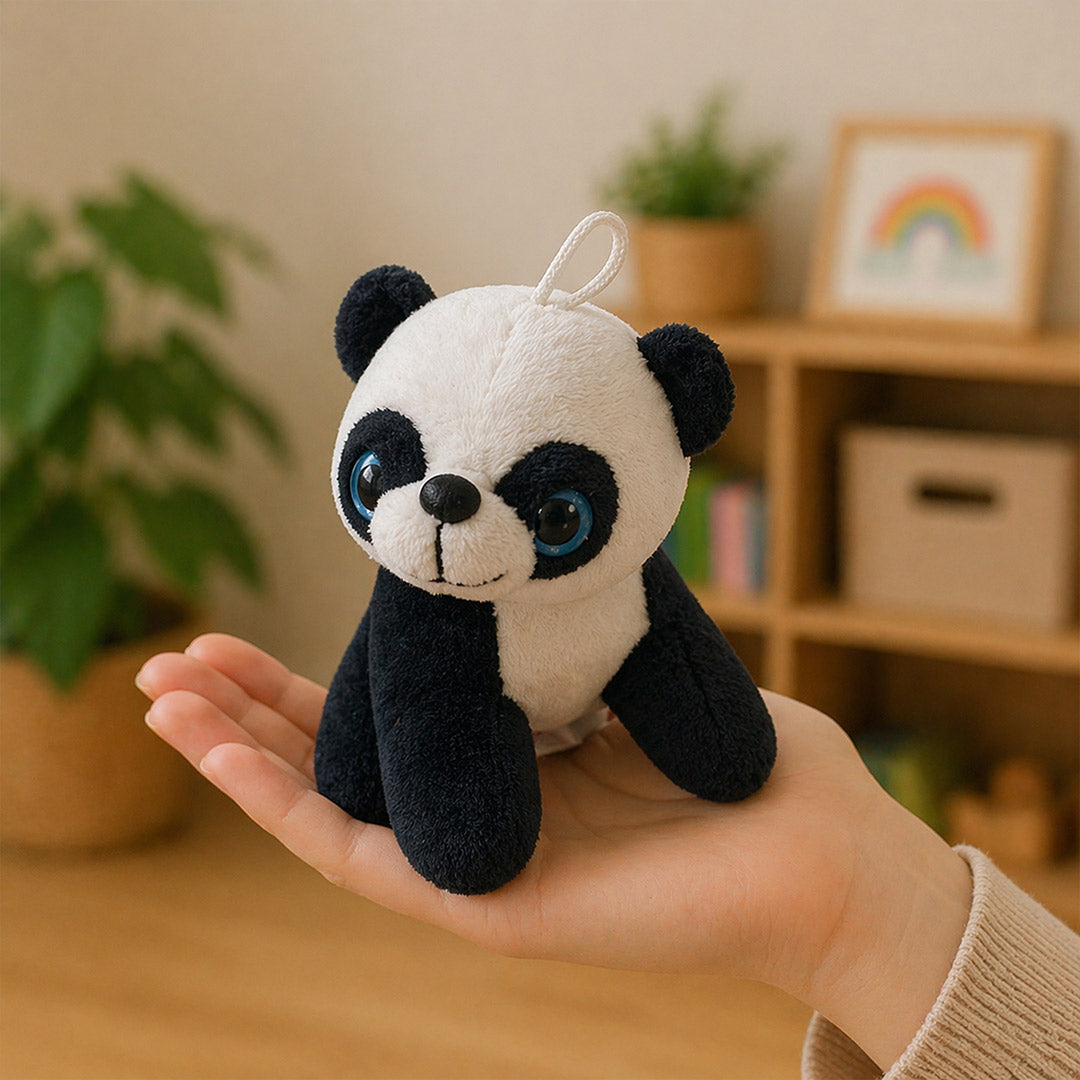 Cute Panda Soft Toy Plush – Premium Kids Gift & Decor (Standard Size) | Love Craft Gifts™