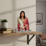 Personalized Cartoon Name Table Stand – Best Mother Edition (7×6 Inch) | Love Craft Gifts