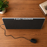 Personalized LED Acrylic Cartoon Wall Frame with Warm Light (24x36 Inch) Custom Photo Wall Décor Gift for Girls, Wife & Girlfriend | Love Craft Gifts