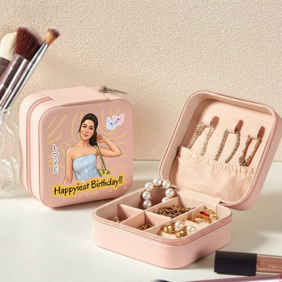 Personalized Jewellery Travel Case – A Special Birthday Gift
