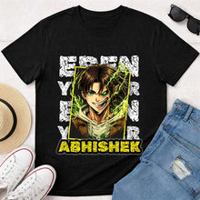 Personalized Anime Attack Style T-Shirt