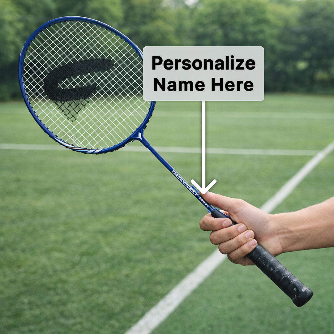 Badminton Racket With Names Personalized Badminton Racket – Set of 2 with Name Customization | Love ...