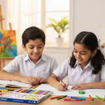 Personalized DOMS Plastic Crayons – 28 Shades (Multicolour) | Love Craft Gifts