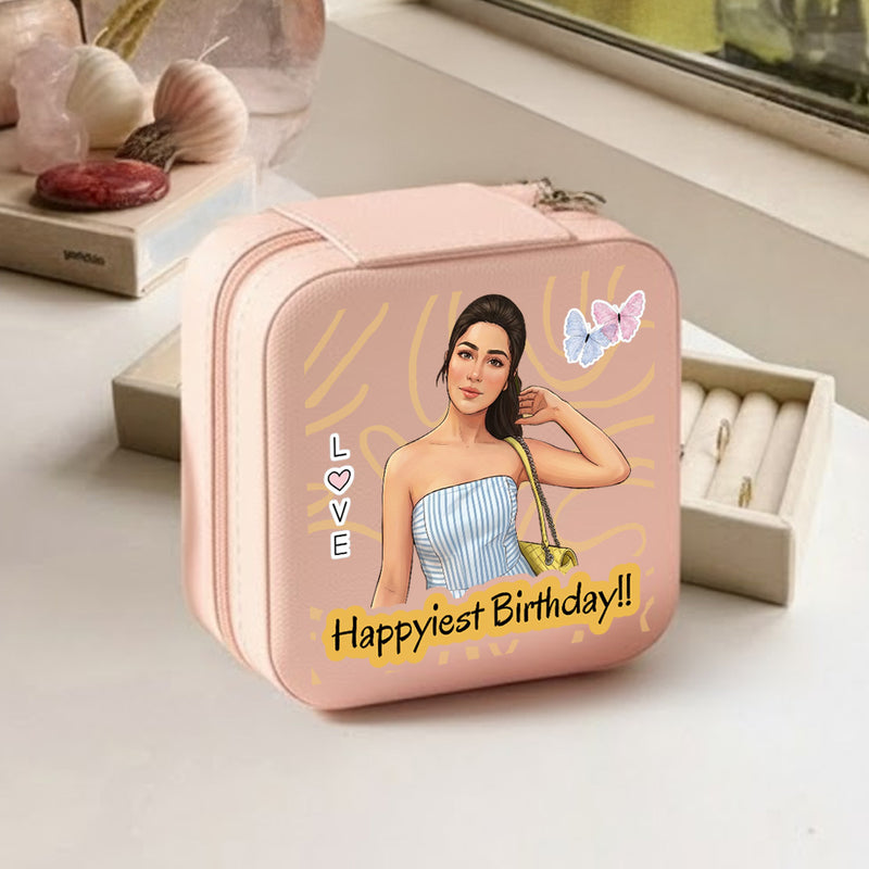 Personalized Jewellery Travel Case – A Special Birthday Gift