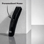 Bombay Shaving Company Pro Beard Trimmer for Men – Customized Name Engraved | Cordless Beard Styling Trimmer with Type-C Charging