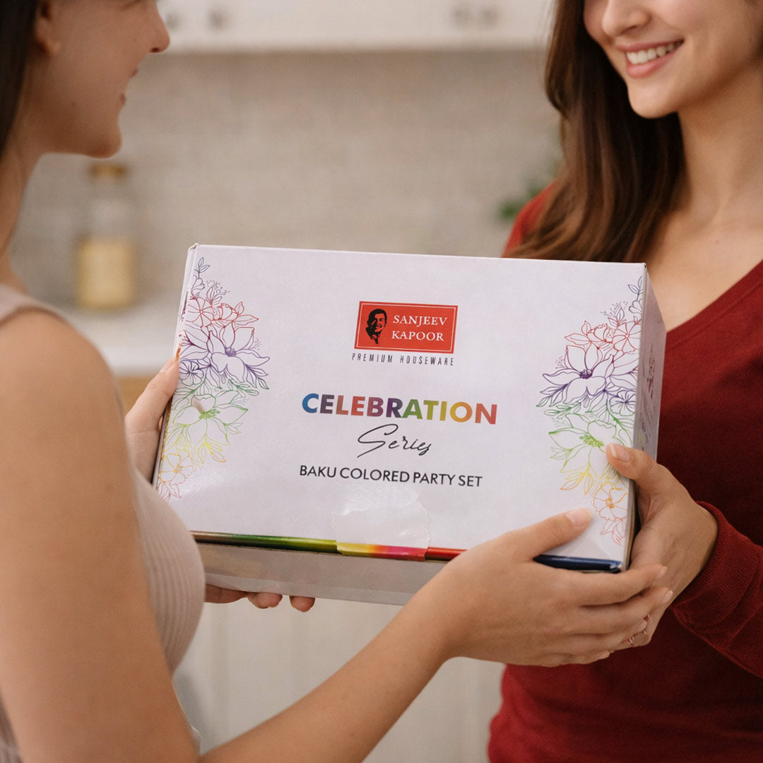 Personalized Glass Bowl Set with Name – Premium Table Top Gift (Set of 6) | Love Craft Gifts