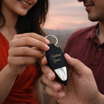 Personalized RGB Glow Name Keychain – Multicolor LED Light Gift | Love Craft Gifts