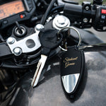 Personalized RGB Glow Name Keychain – Multicolor LED Light Gift | Love Craft Gifts