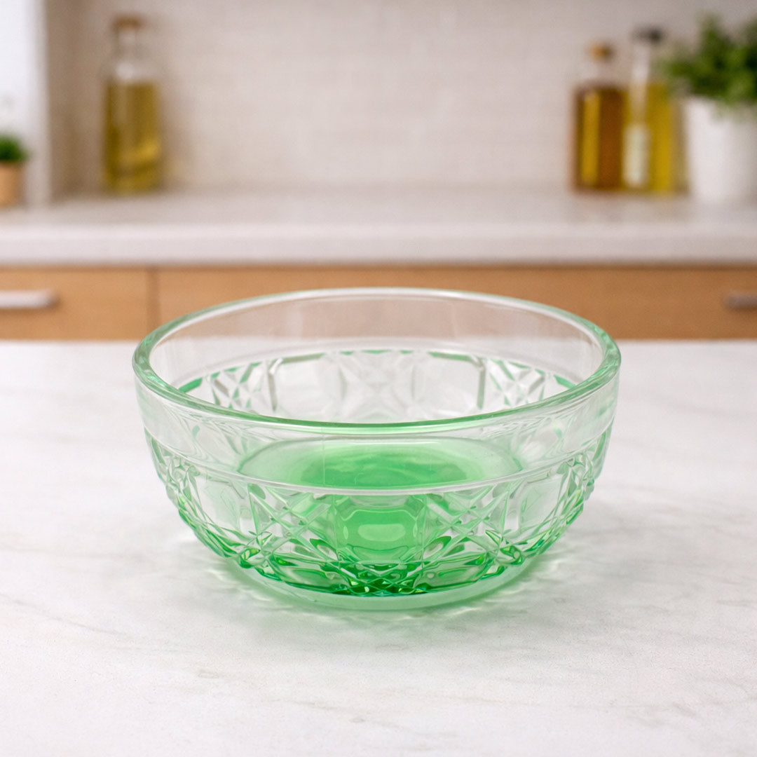 Personalized Glass Bowl Set with Name – Premium Table Top Gift (Set of 6) | Love Craft Gifts