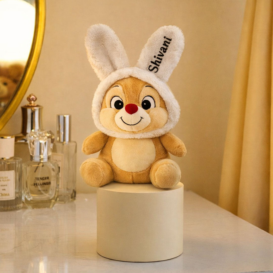 Bunny Love Buddy – A Name, A Hug, A Memory | Love Craft Gifts