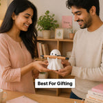 Personalized Cute Ghost Pen Holder – Custom Name Desk Organizer Gift for Kids & Friends | Love Craft Gifts™