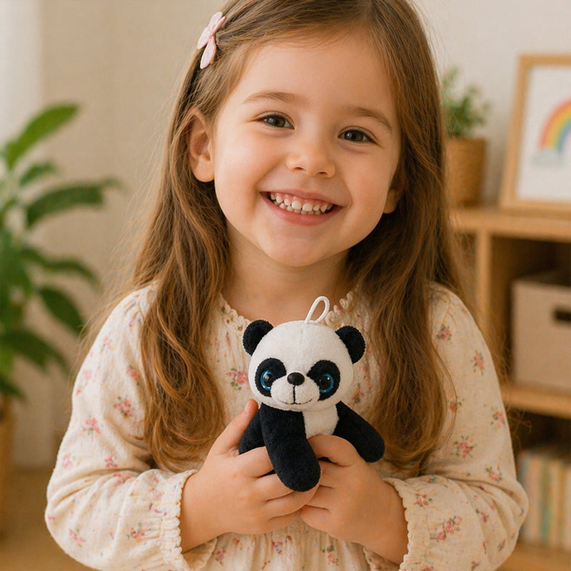 Cute Panda Soft Toy Plush – Premium Kids Gift & Decor (Standard Size) | Love Craft Gifts™