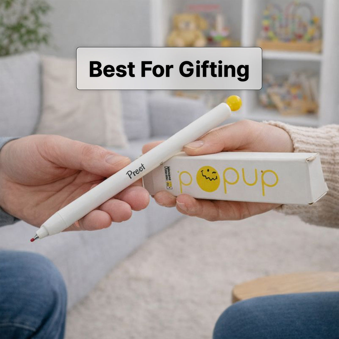 Personalized Kaco Smiley World Gel Pen | Love Craft Gifts