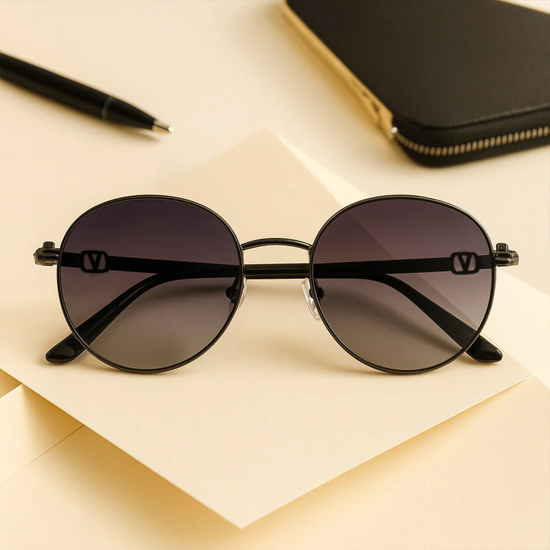 Classic Round Sunglasses