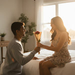 Red Rose Crochet Bouquet – Handmade Forever Flower Gift | Love Craft Gifts