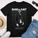 Personalized Desi Boy Name & Photo Black T-Shirt – Custom Stylish Graphic Tee | Love Craft Gifts