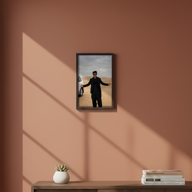 Dhurandhar Movie Style Photo Wall Frame (12×8 Inch) | Love Craft Gifts