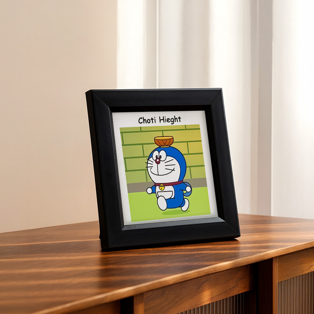 Doraemon Cartoon Frame Combo (Set of 5) | Love Craft Gifts