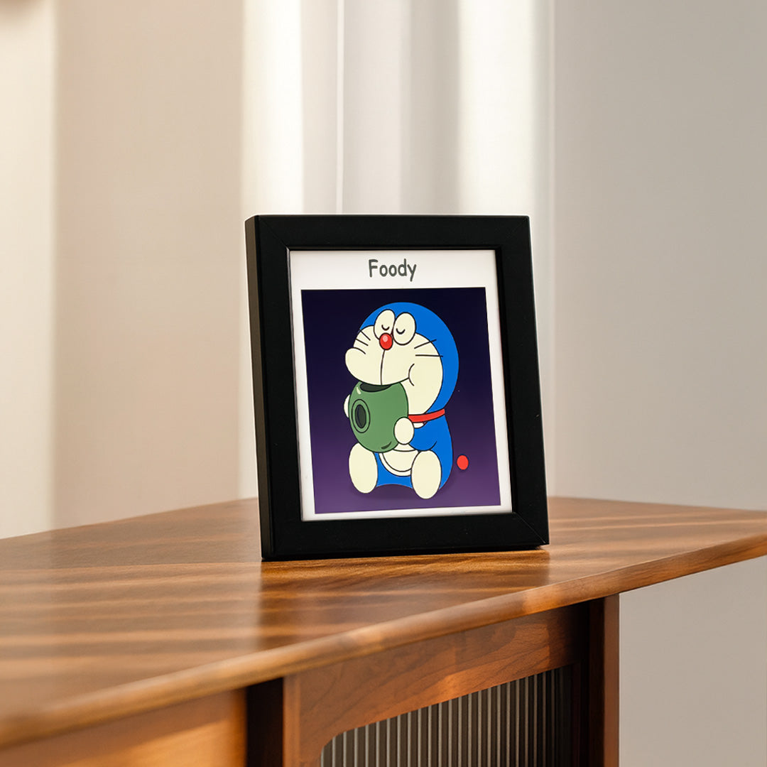 Doraemon Cartoon Frame Combo (Set of 5) | Love Craft Gifts