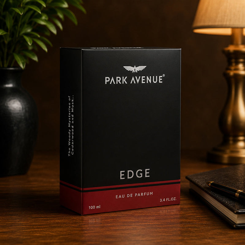 Personalized Park Avenue EDGE Eau De Parfum with Custom Photo & Name | Luxury Long-Lasting Perfume Gift for Men | 100ml | Love Craft Gifts™