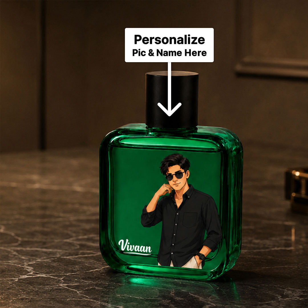 Personalized Wild Stone Forest Spice Perfume 100ml | Long-Lasting Woody Spicy Fragrance Gift | Love Craft Gifts™