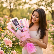 Personalized Makeup Bouquet Gift Set