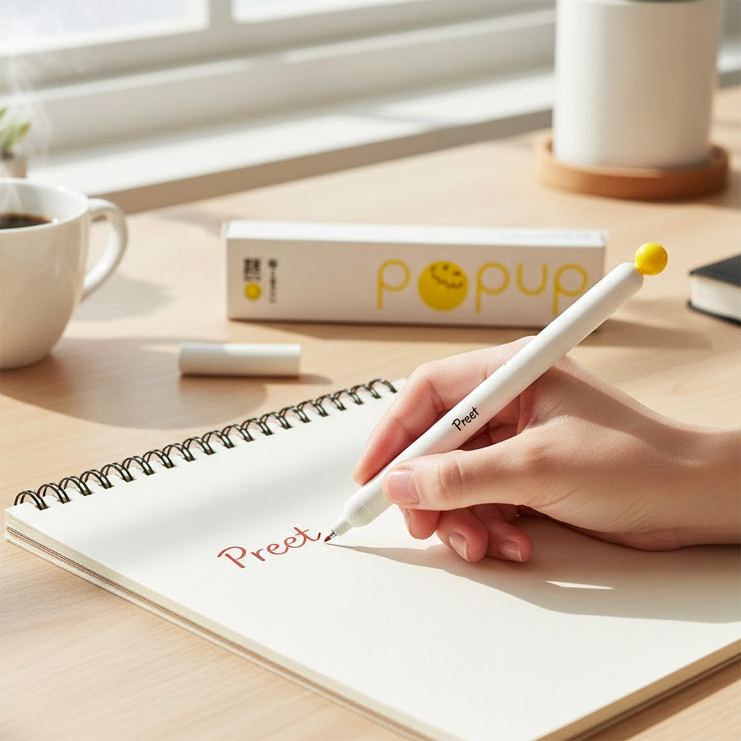 Personalized Kaco Smiley World Gel Pen | Love Craft Gifts